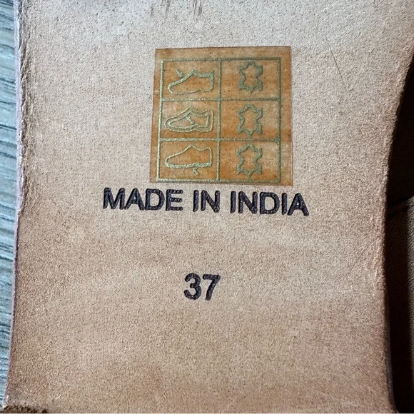 Free People Sant Antoni Slides Sandals Sz 6.5 - Picture 8 of 9